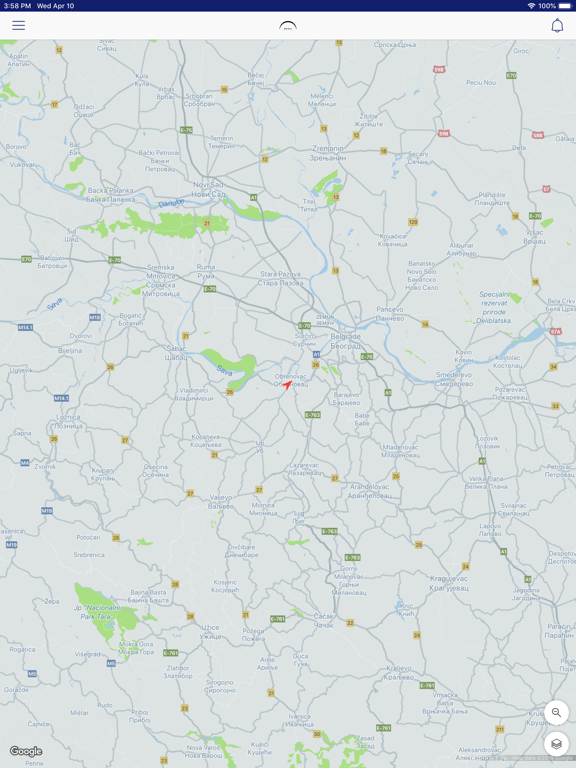 Screenshot #5 pour GPS STO Mobile Client