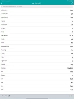 Unit Converter - Convert all screenshot 14