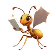Scurrying Ant Stickers