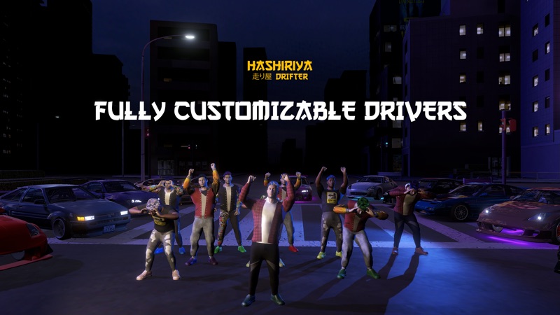 Hashiriya Drifter: Car Games screenshot 6