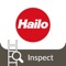 The HAILO Inspect App provides you with a web-based, digital tool with which you, as an inspector, can carry out and document the prescribed recurring inspections of mobile ladders and steps, fixed ladders and fall arrester systems professionally, easily and quickly, independent of the equipment