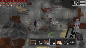 World of Cubes Craft & Mine 3D screenshot
