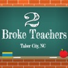 2 Broke Teachers app icon - Shopping app for iPhone
