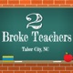 2 Broke Teachers app icon - Shopping app for iPhone