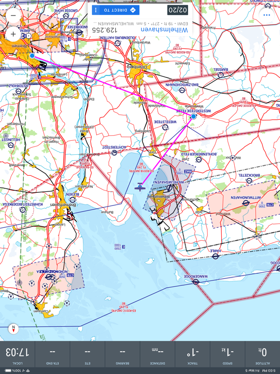 Screenshot #5 pour VFRnav – Navigation Aérienne
