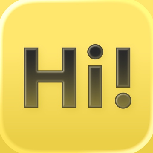 Loudly - Say it loudly!