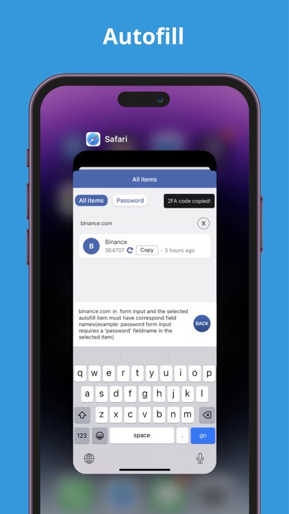 File Password Keeper: 1LimX screenshot-3