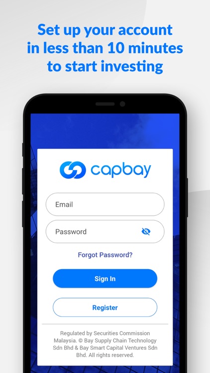 CapBay P2P Invest screenshot-4