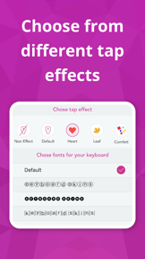 Keyboard Skins for iPhone screenshot