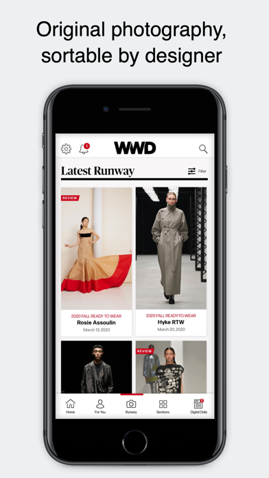 Screenshot 3 of WWD: Women's Wear Daily App