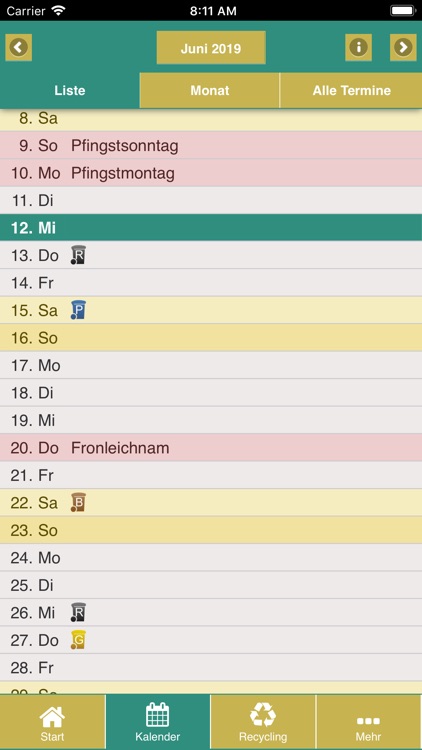 Aichach-Friedberg Abfall-App