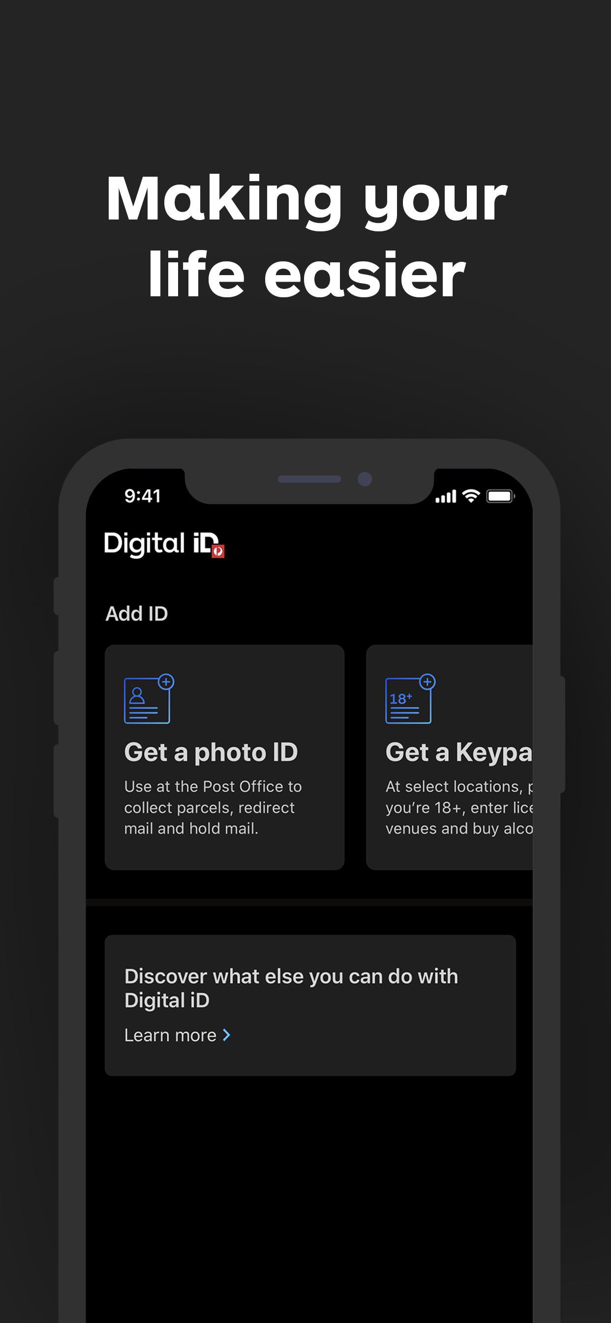 Digital iD screenshot 9
