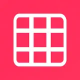 Photo Splitter: Picture Grids - App Icon