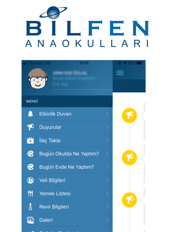Screenshot #4 pour Bilfen Anaokulları