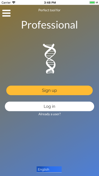 cloONE app screenshot