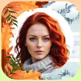 Photo Frames Seasonal Template - 앱 아이콘