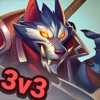 Frayhem: 3対3アリーナ、バトルロワイヤル、MOBA - iPhoneアプリ