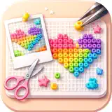 Beadify: Perler Maker - App Icon