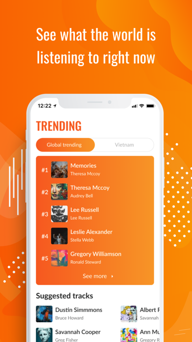 Upbeat: Music Streaming Player Screenshot 6 of 6