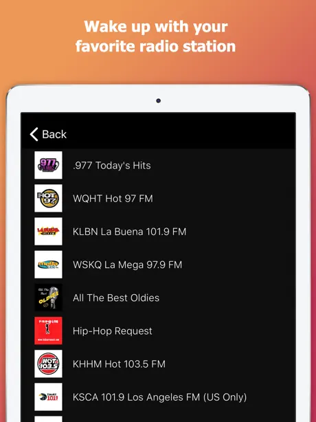 Alarm Clock App: myAlarm Clock
