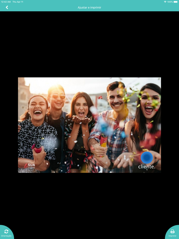 FotoFun iPad screenshot