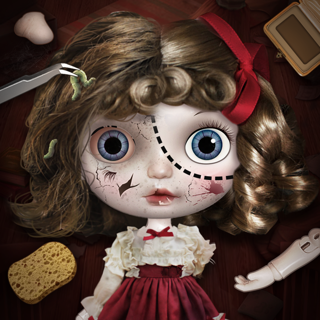 Get Doll Repair - Makeup studio for iOS, iPhone, iPad Aso Report