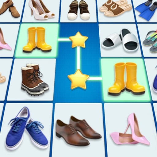Shoes Connect - Clear Board icon