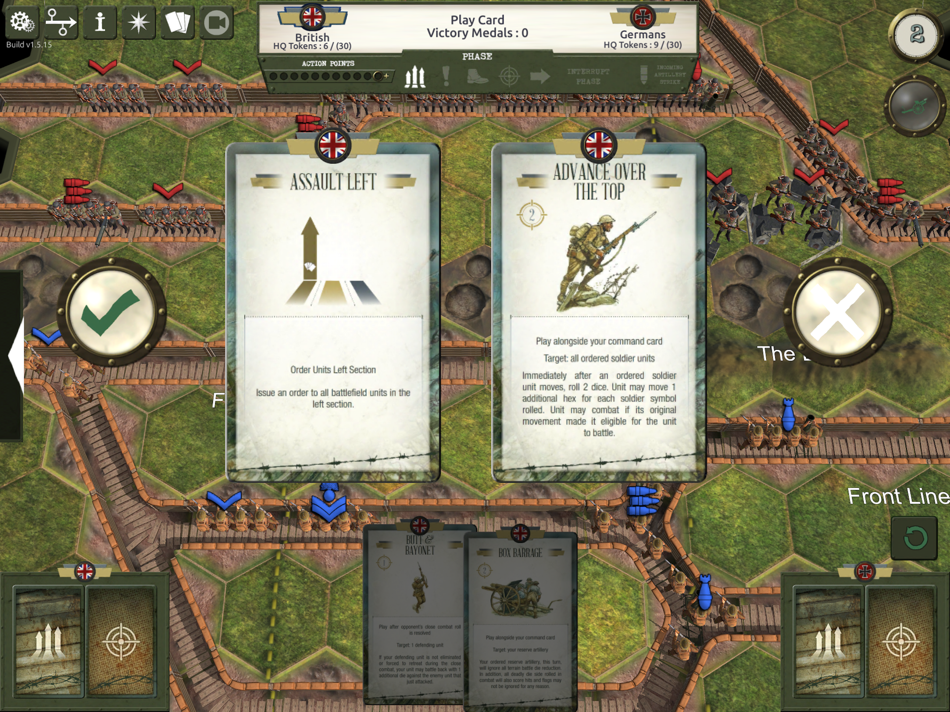 #4. Commands & Colors: Great War (iOS) By: Hunted Cow Studios Ltd.
