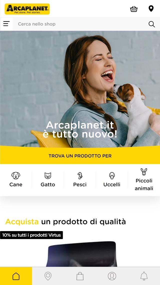 Arcaplanet – Pet store onlineのおすすめ画像1