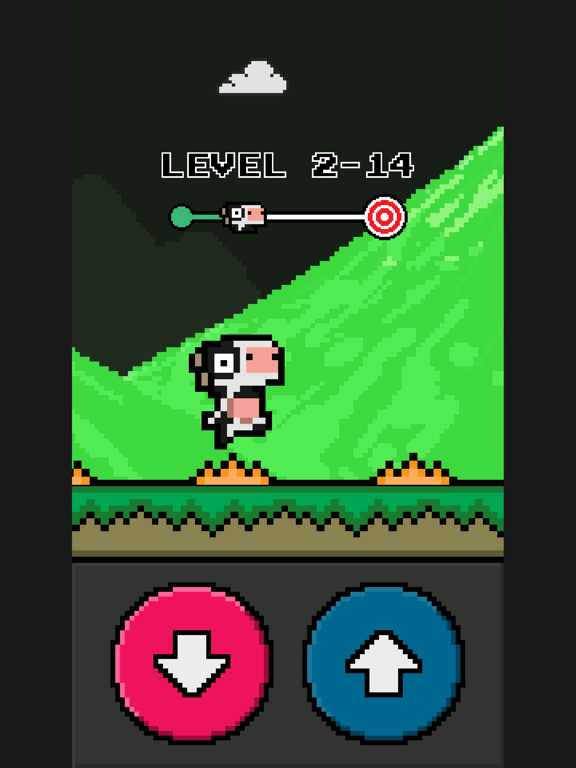 Cow Ducker iPad screenshot