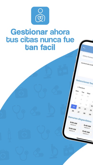 Cita Médica: Venezuela Screenshot