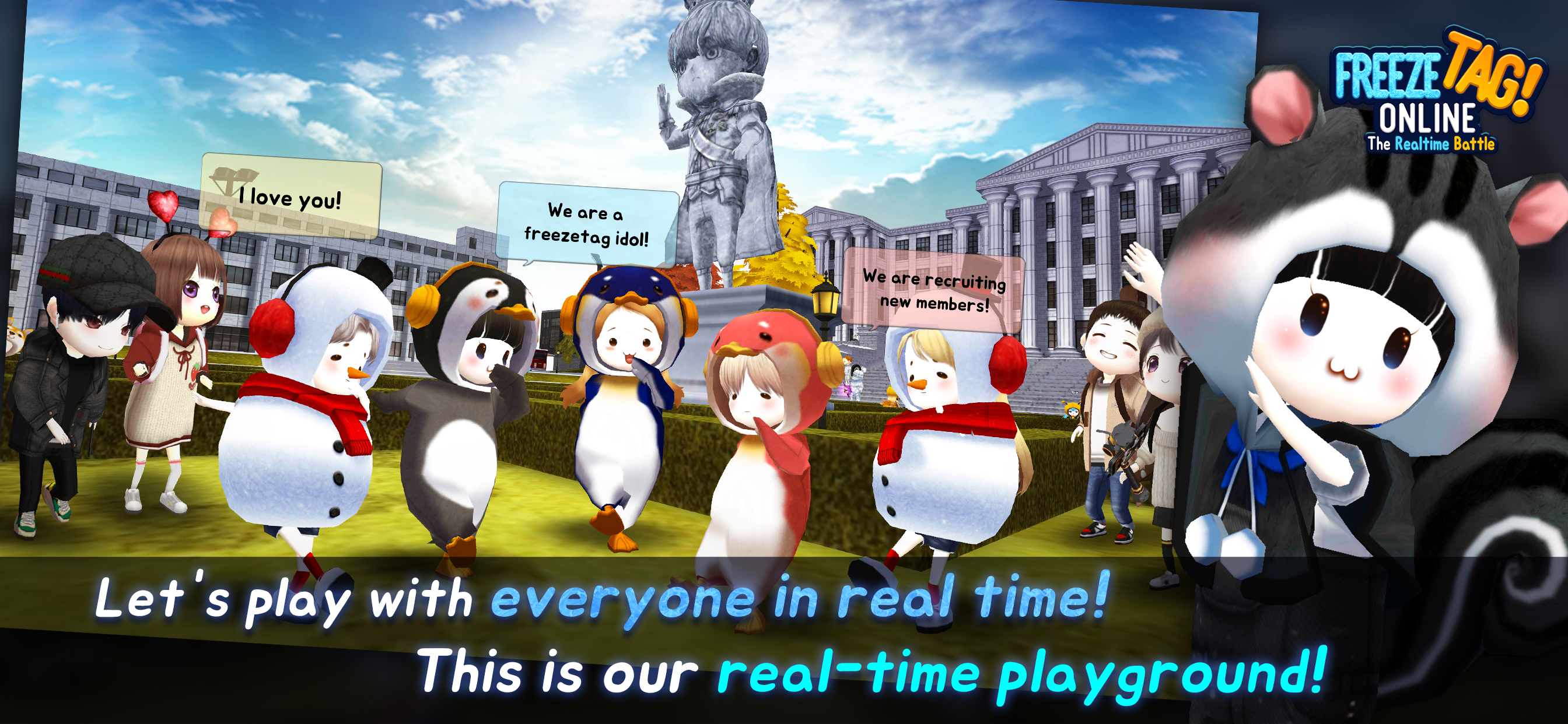 FreezeTag Online : Squid Mod