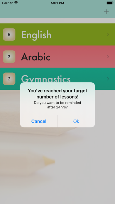Class Counter Screenshot