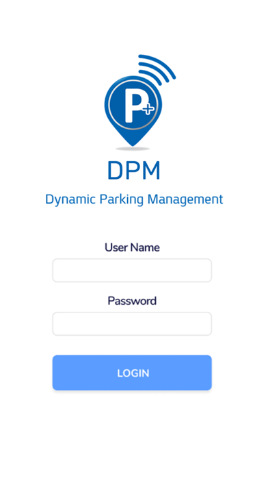 DPM+Dynamic Parking Management Screenshot