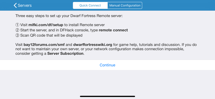 Dwarf Fortress Remote screenshot 9