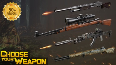 Wild Deer Hunt Games Screenshot