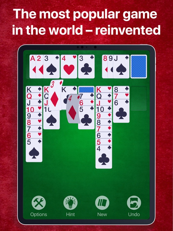 Super Solitaire – Card Game iPad screenshot 1 - Games app