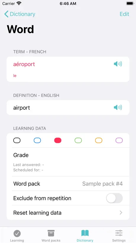 Vocab Tool