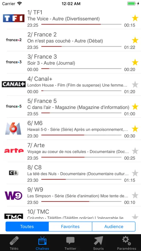 FreeTéléc - Télécommande screenshot 2 of 4