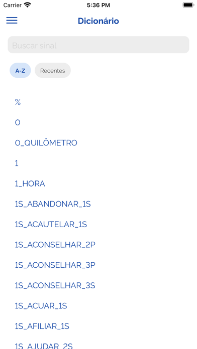 VLibras Screenshot