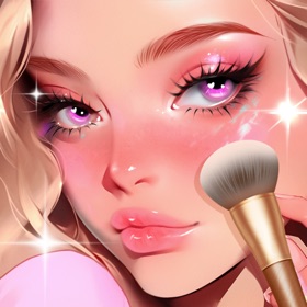 屏幕截图 (4) Makeup Stylist -DIY Salon game