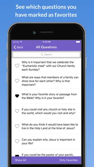Catholic Chat - Faith Topics screenshot 3