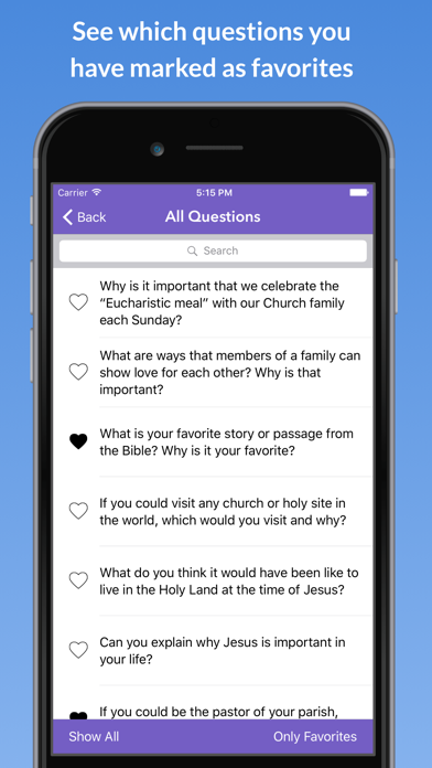 Screenshot #3 pour Catholic Chat - Faith Topics
