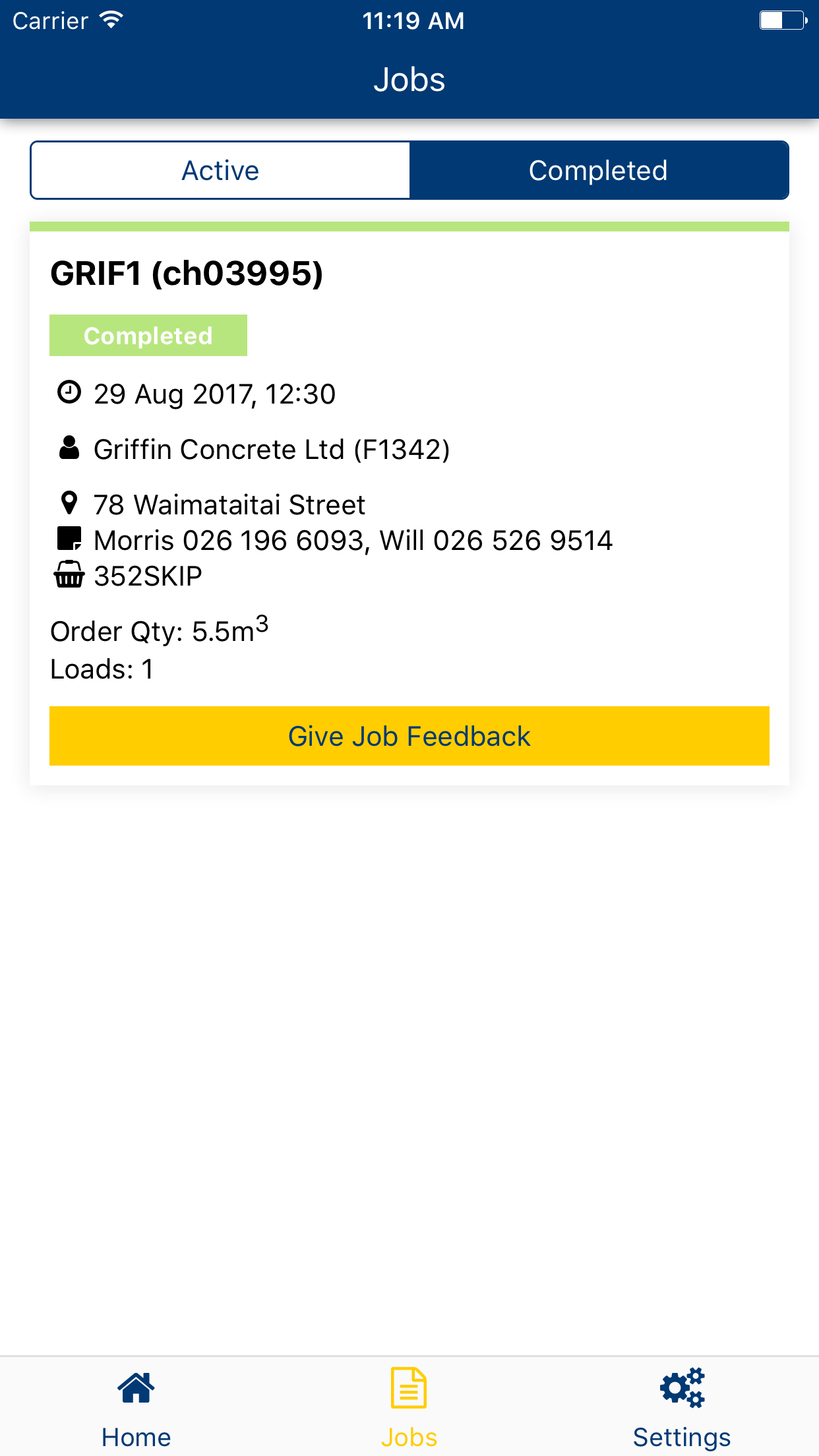 My Concrete screenshot 5