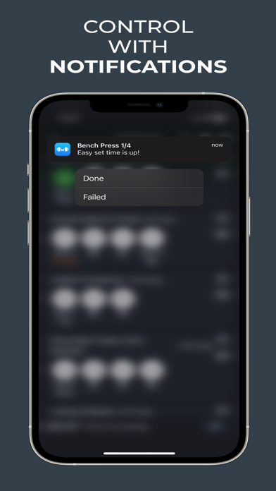 Workout Planner & Gym Tracker Screenshot
