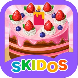 Jeux de gâteau: fille, garçon
