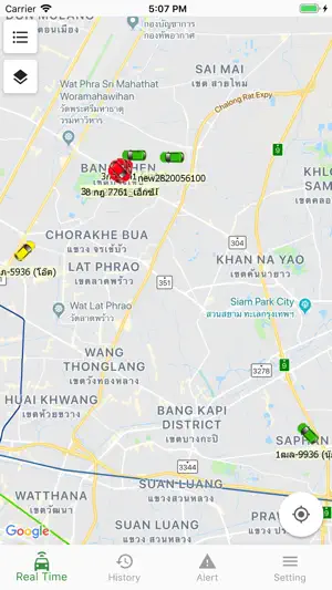 GPS MobileTrack screenshot 2