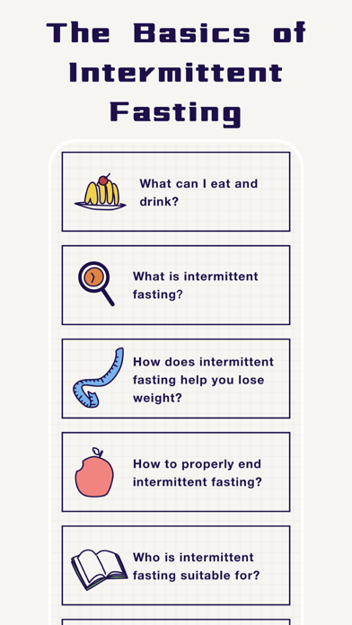 Fasting - Intermittent Fasting Screenshot