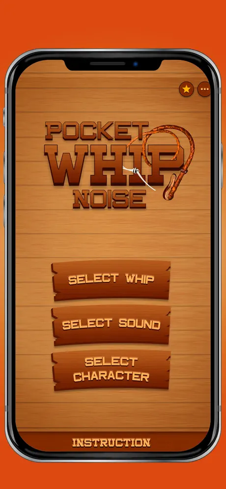 Pocket Whip Noise