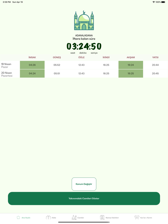 Screenshot #4 pour Horaires prière 2026: Ramadan